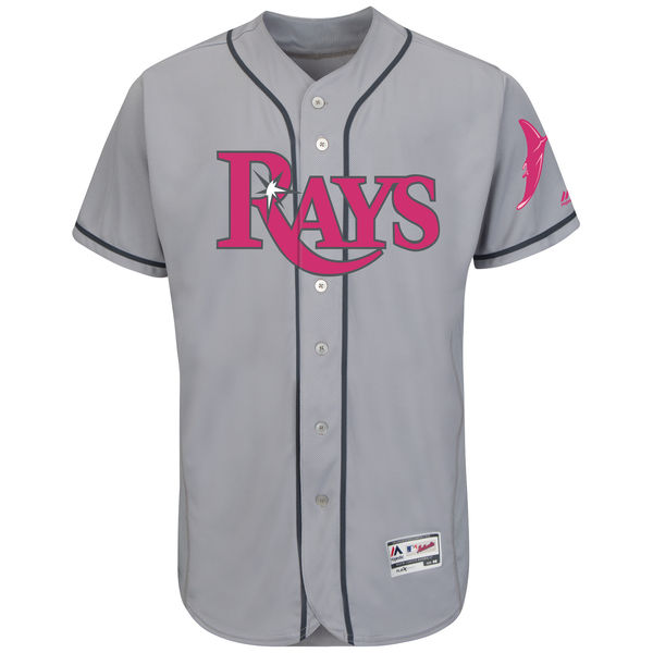 Men's Tampa Bay Rays Flex Base Custom Jersey MLBC0117